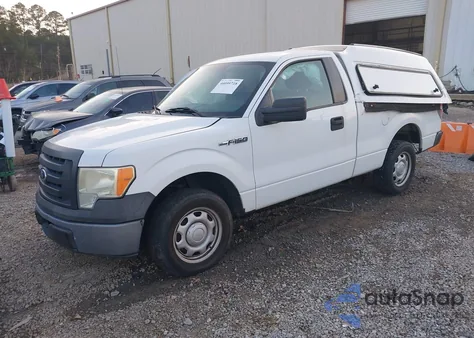 2010 Ford F-150 Stx/Xl/Xlt from USA, damaged, VIN 1FTMF1CW6AKB97719